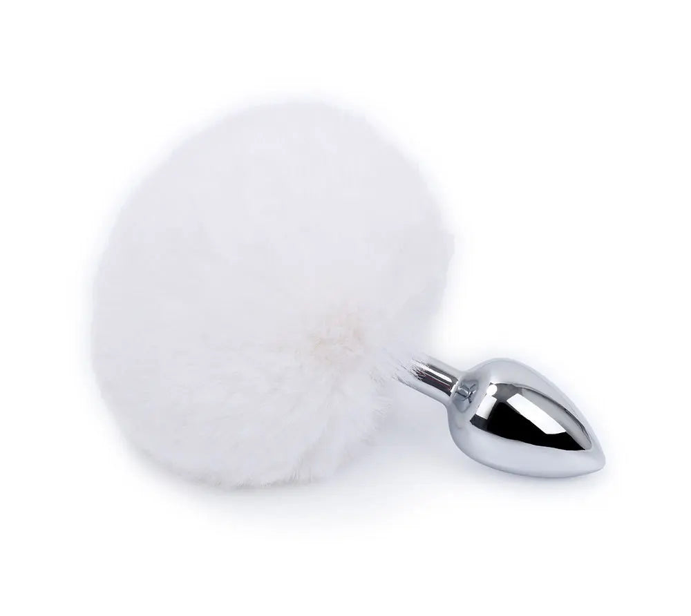 BDSM Sex Toys Hair Ball Rabbit Tail Anal Plug - fromasia2america.shop