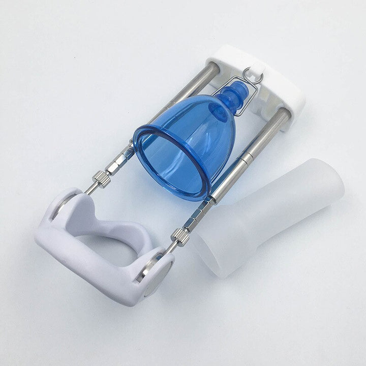 Manual Penis Extender Enlargement Set Masturbator Vacuum Pump for Men