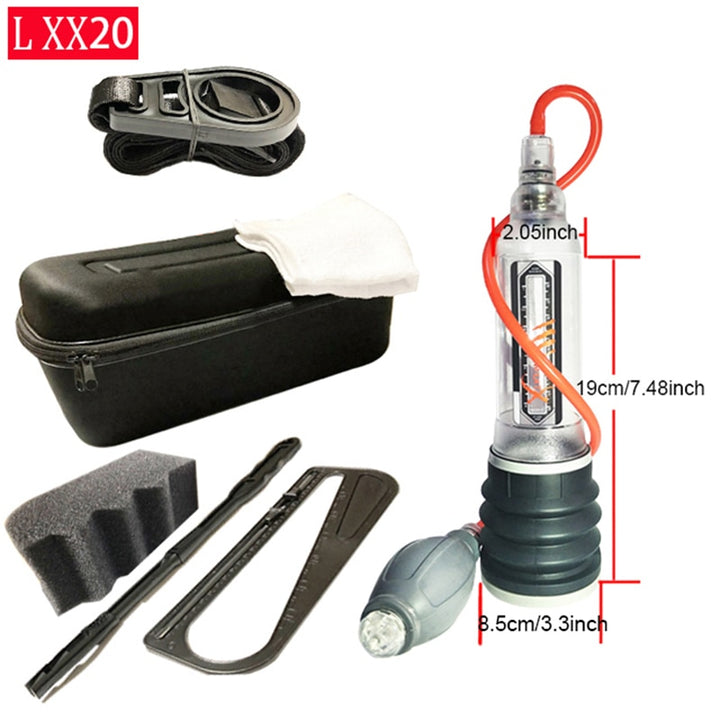 Penis Extender Vacuum Enlargement Pump for Men