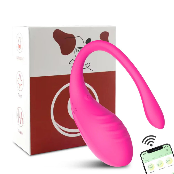 Anal Vibrating Egg Wireless Female Massager for Women - fromasia2america.shop