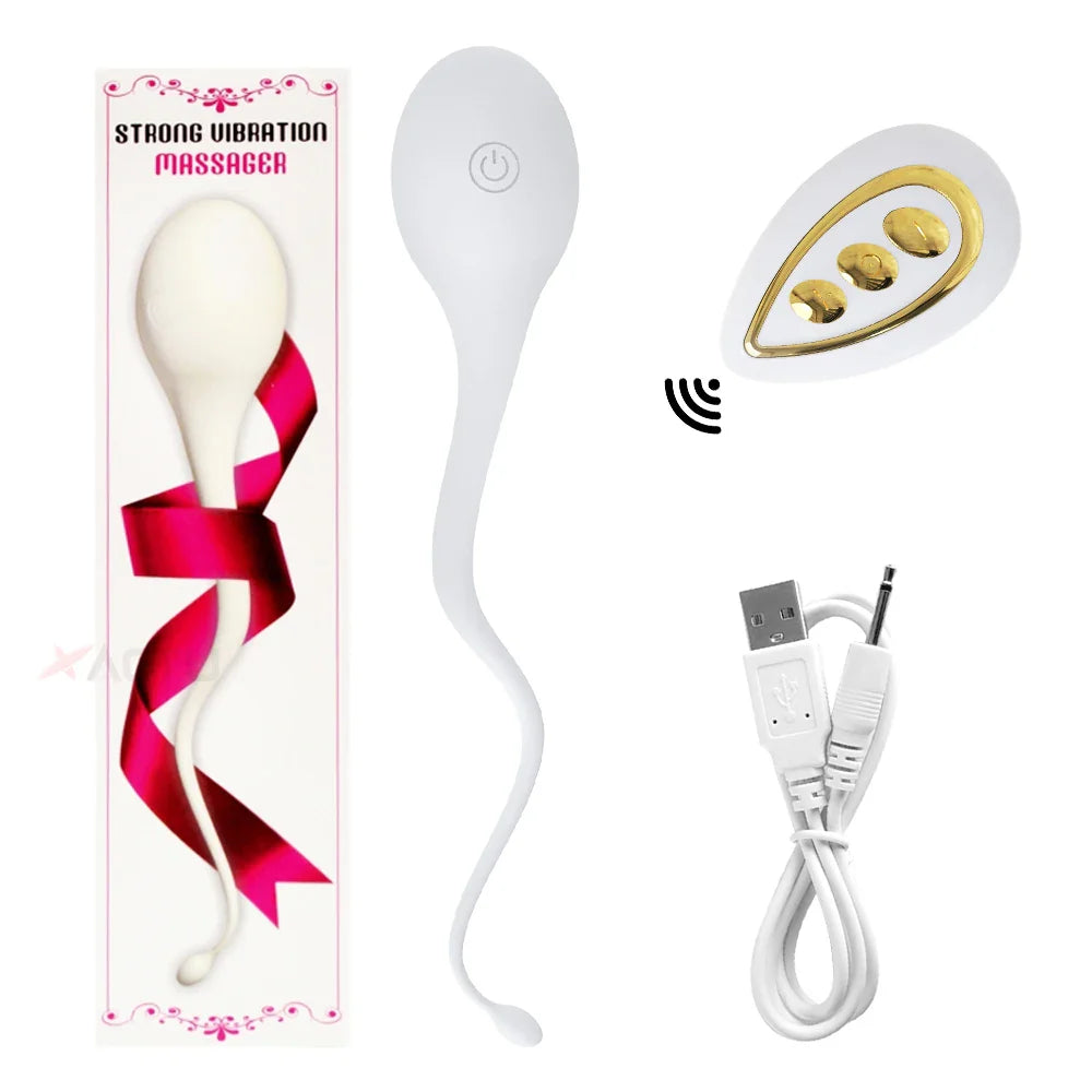 Sex Toys Remote Control Vibrator Female Wireless Clitoris G Spot Stimulator Vibrating Love Egg - fromasia2america.shop