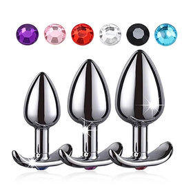 Metal Anchor Base Outdoor Women's Anal Plug Couple Adule Toy Stainless Steels Man  Butt Plug - fromasia2america.shop