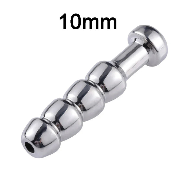 31 Style Stainless Steel Hollow Urethral Catheter Dilator Gay Horse Eye Stimulate Men Penis Plug - fromasia2america.shop