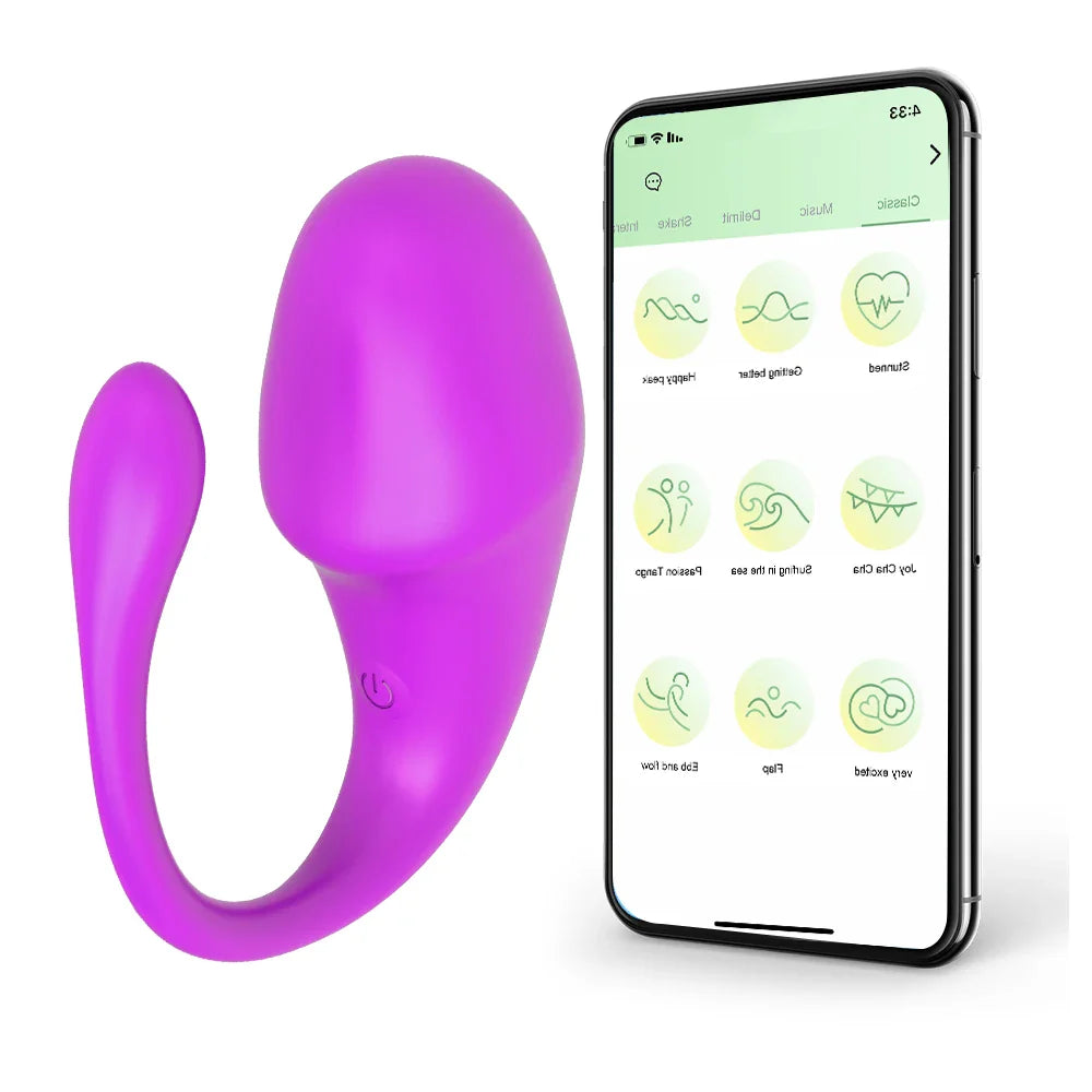 Anal Vibrating Egg Wireless Female Massager for Women - fromasia2america.shop