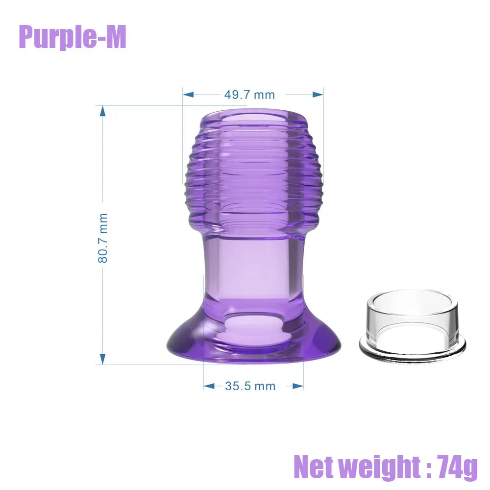 Butt Plug Anal Plug With Stopper Unisex Sexshop Anal Sex Toys For Women - fromasia2america.shop