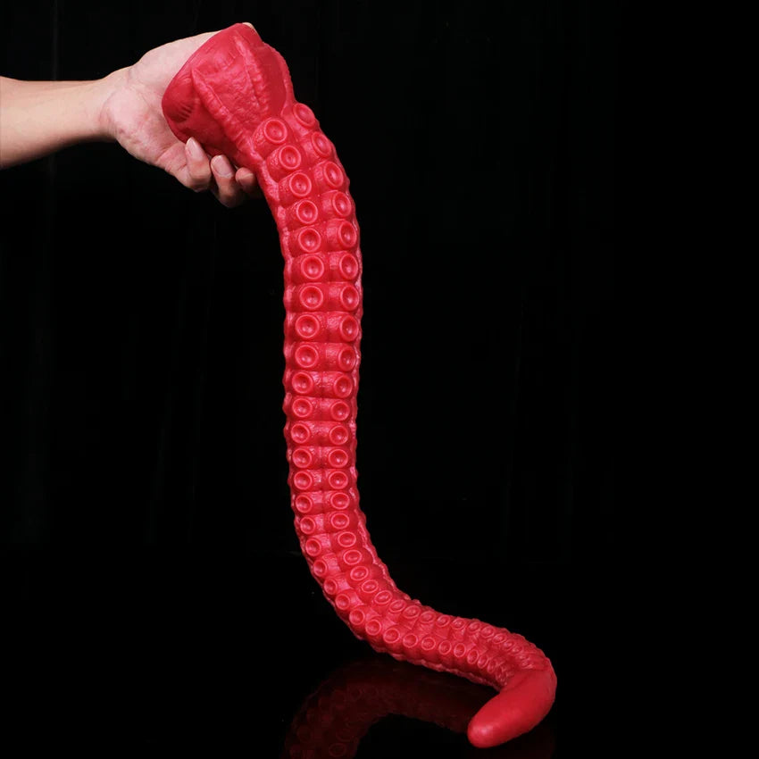 Anal Butt Plug Anus Vagina Dilator Octopus Tentacle Dildo Sex Toys For Women Men - fromasia2america.shop