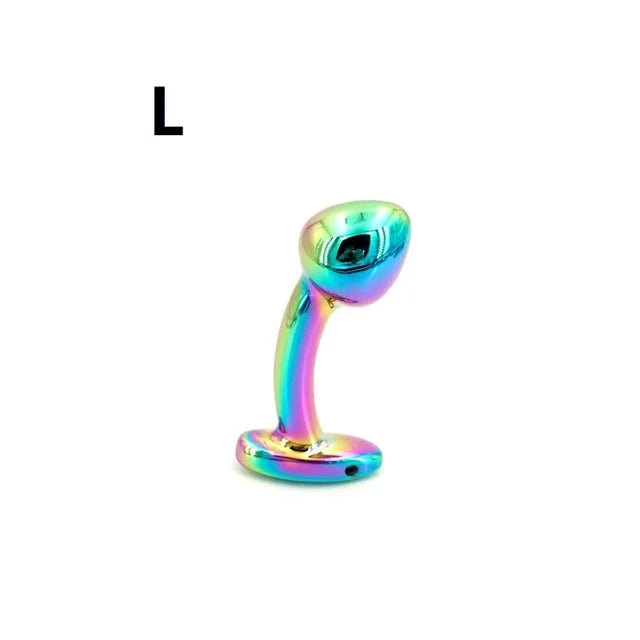 Metal Prostate Massage small large anal beads butt plug Anus Stimulator - fromasia2america.shop