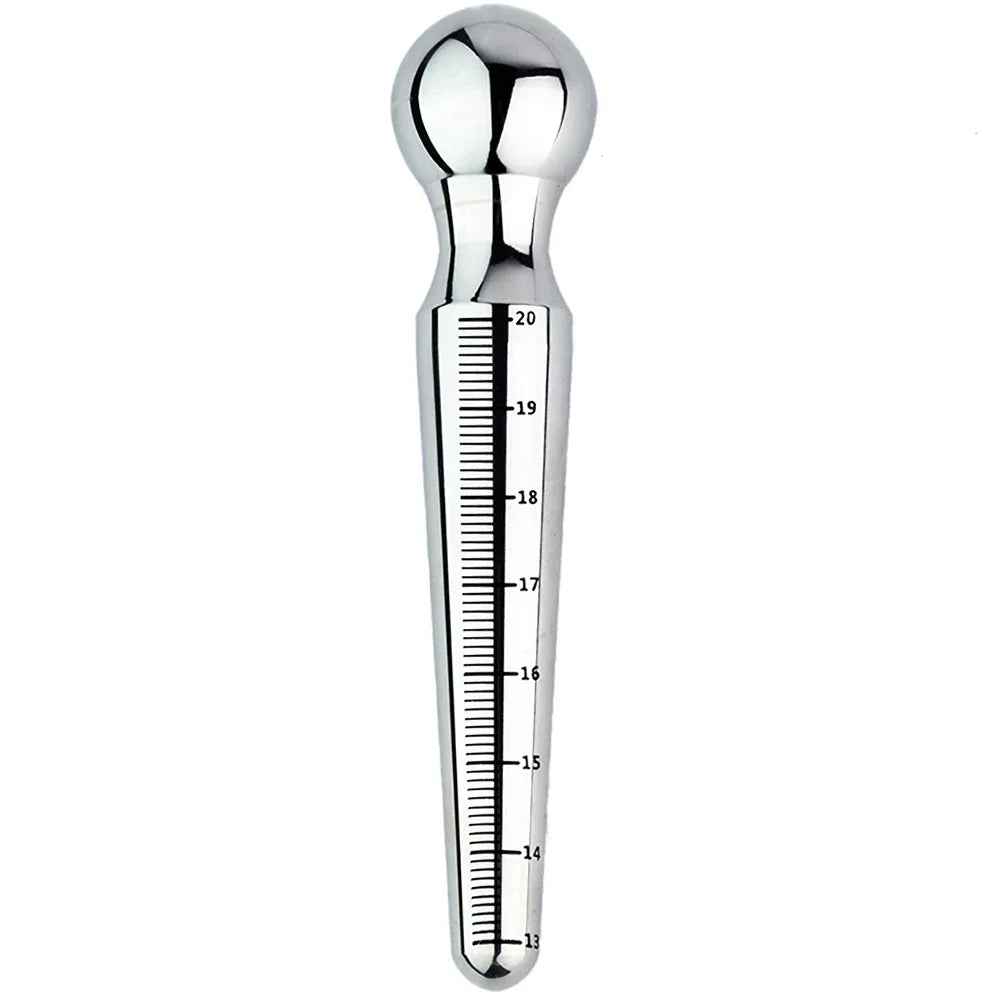 FRRK Metal Penis Plug Male Catheters Sounds BDSM Sex Shop Adult Toy for Man - fromasia2america.shop