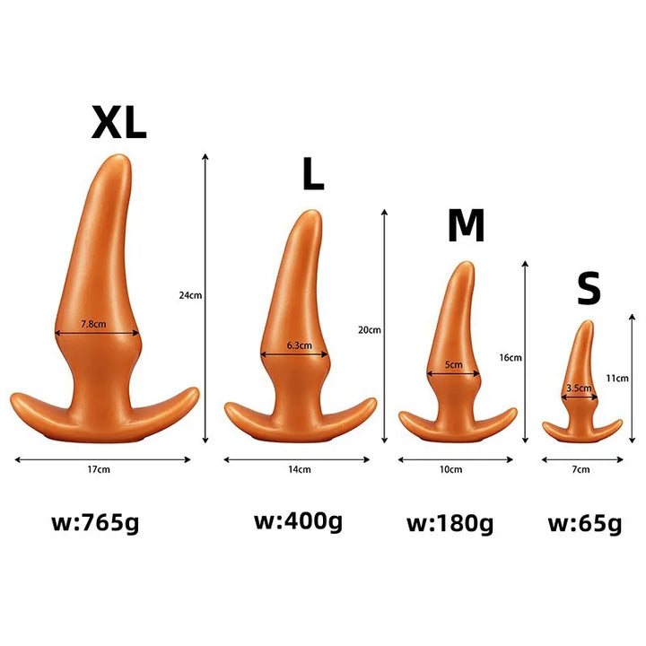 Anal Plugs 7.8cm Butt Plug For Woman Anal Toy Plug AnaĺE Femme Dilatador Anaĺ For Man - fromasia2america.shop