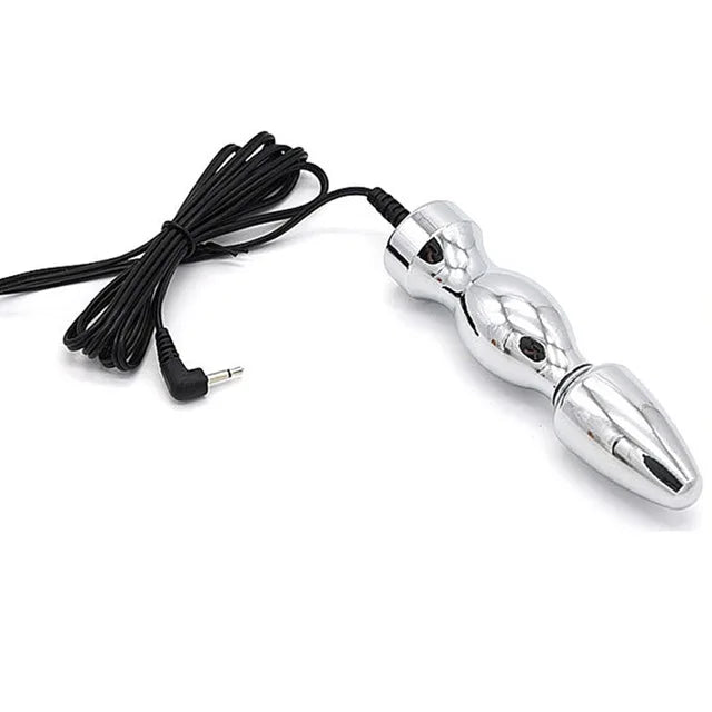 50 Kinds Electric Shock Butt Plug,Bdsm Electro Anal Sex Toy,E-stim Jump Egg Dildo Vibrator - fromasia2america.shop