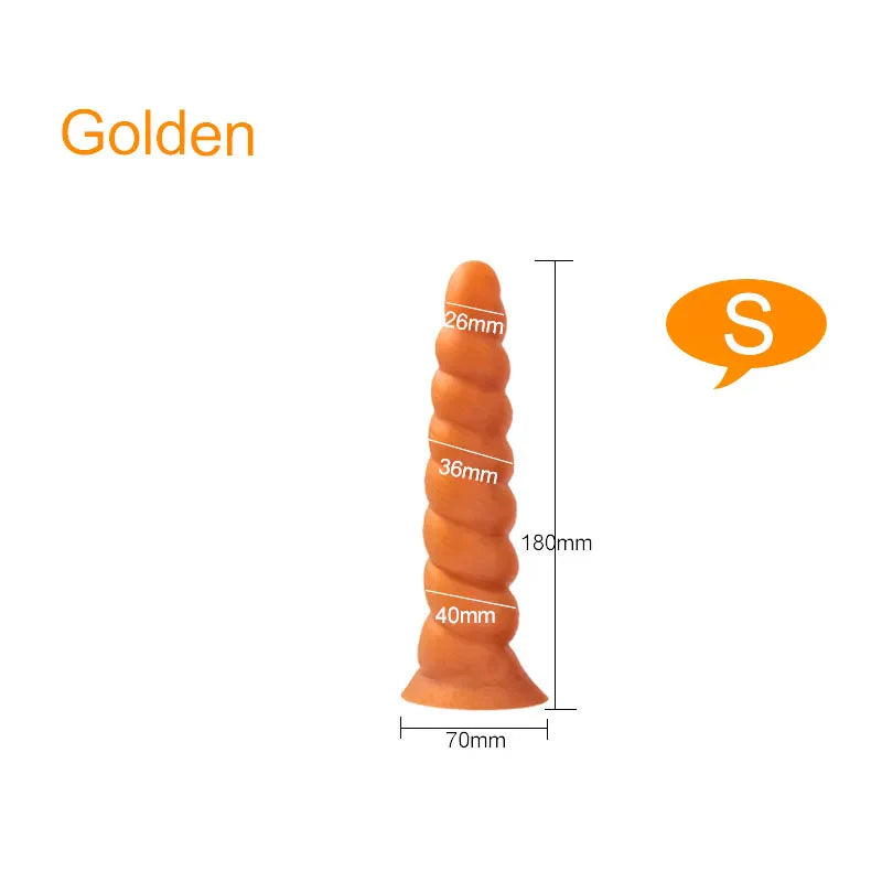 Anal Plug with Suction Cup Butt Plug Realistic Dildo for Men and Women - fromasia2america.shop