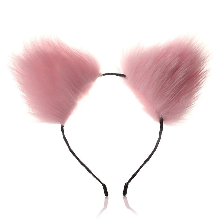 Exotic Sexy Accessories Bdsm Plush Handcuffs Blindfold Anal Tail Plug - fromasia2america.shop