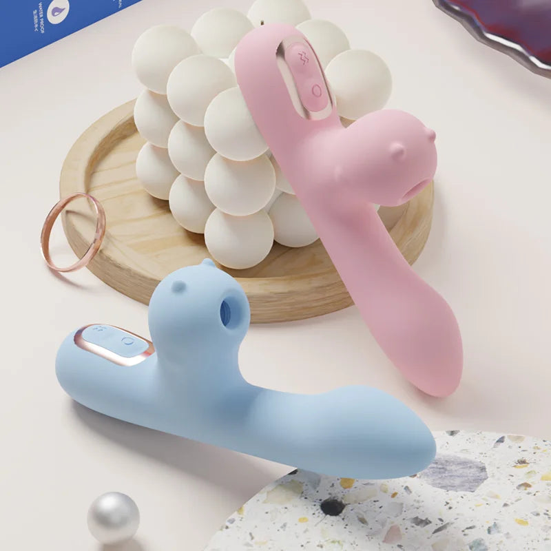 rabbit vibrator clitoral sucking stimulation g spot vibrator 18 adult products women - fromasia2america.shop