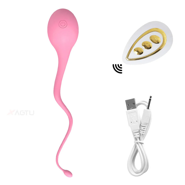 Remote Control Vaginal Vibrator For Women Nipple Clitoris Stimulator Wear Vibrating Love Egg Massager - fromasia2america.shop