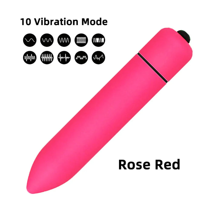 10 Speed Vibration Clit Stimulation Adult Sex Toy Vibrating Jump Love Egg - fromasia2america.shop