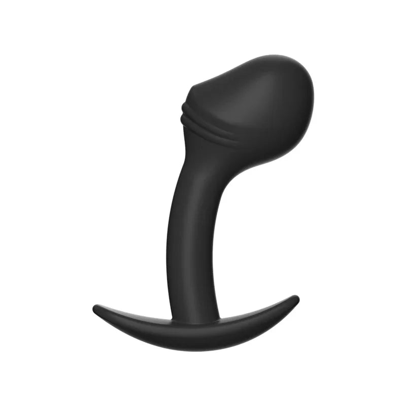 Safe Silicone Anal Plug Unisex Sexy Adult Game Butt Plug - fromasia2america.shop