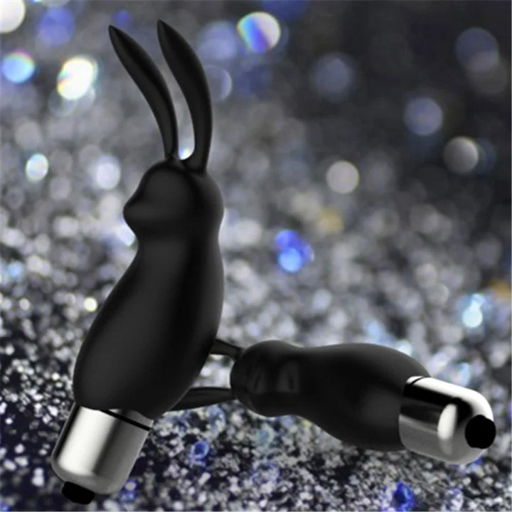 Rabbit Shape Vibration Clit Stimulation Adult Sex Toy Vibrating Jump Love Egg for Women Female - fromasia2america.shop