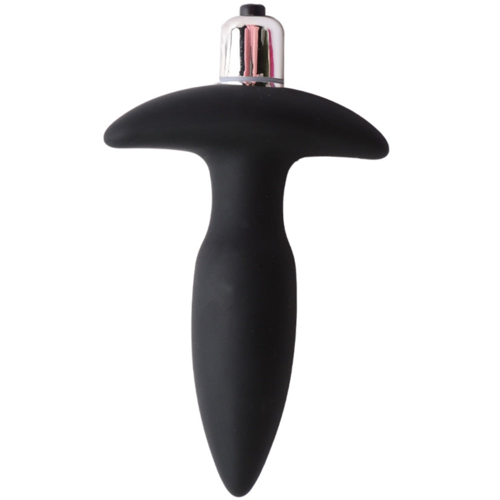 APP Remote Controlled Anal Plug Vibrator Prostate Massager Wearable Masturbator