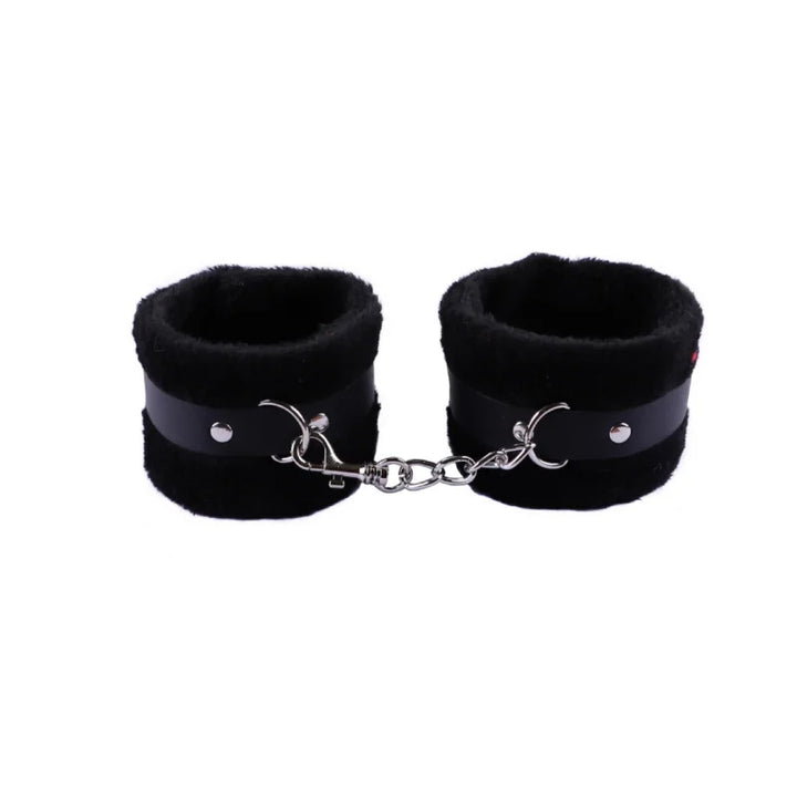 Exotic Sexy Accessories Bdsm Plush Handcuffs Blindfold Anal Tail Plug - fromasia2america.shop