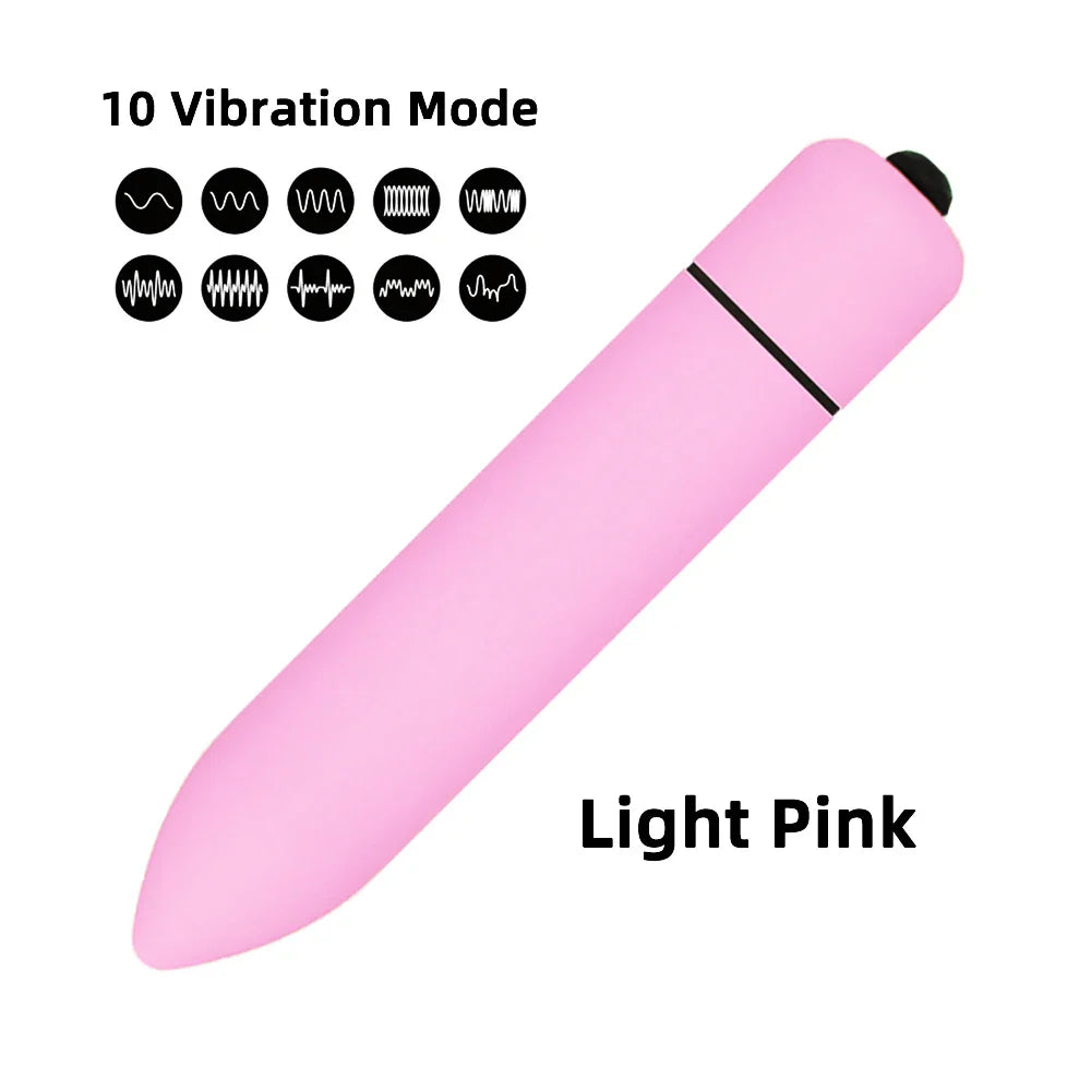 10 Speed Vibration Clit Stimulation Adult Sex Toy Vibrating Jump Love Egg - fromasia2america.shop