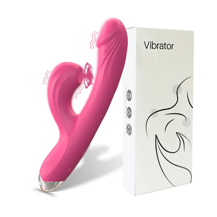 G Spot Rabbit Vibrator for Women Clit Sucking Stimulation Dildosfor Couple - fromasia2america.shop