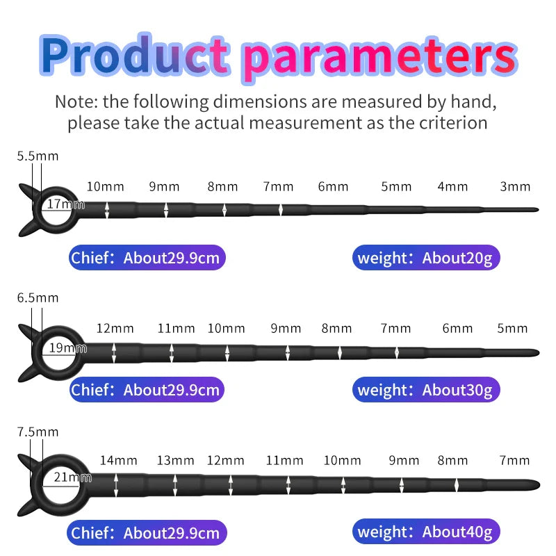 Joint Urethral Catheter Dilator With Pull Ring Men Gay Insertion Penis Plugs - fromasia2america.shop
