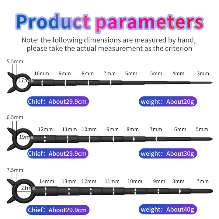 Joint Urethral Catheter Dilator With Pull Ring Men Gay Insertion Penis Plugs - fromasia2america.shop