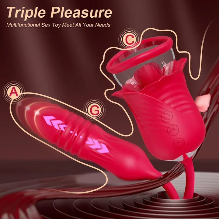 Women Sucking Vibrator G Spot Clitoris Stimulator Thrusting Vagina  Vibrating Goods - fromasia2america.shop