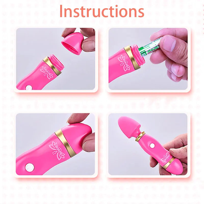 Vibrator Vagina Massager Clitoris Butt Plug Anal For Woman Men - fromasia2america.shop