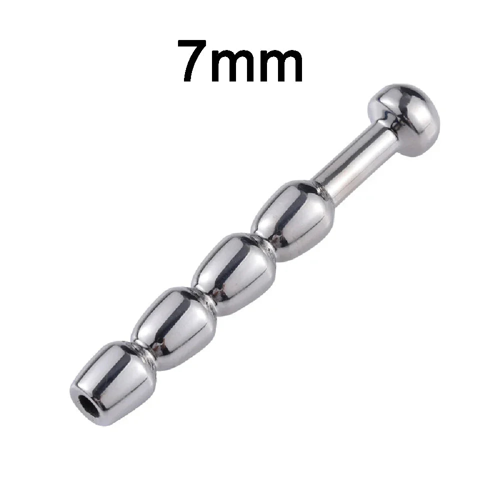 31 Style Stainless Steel Hollow Urethral Catheter Dilator Gay Horse Eye Stimulate Men Penis Plug - fromasia2america.shop