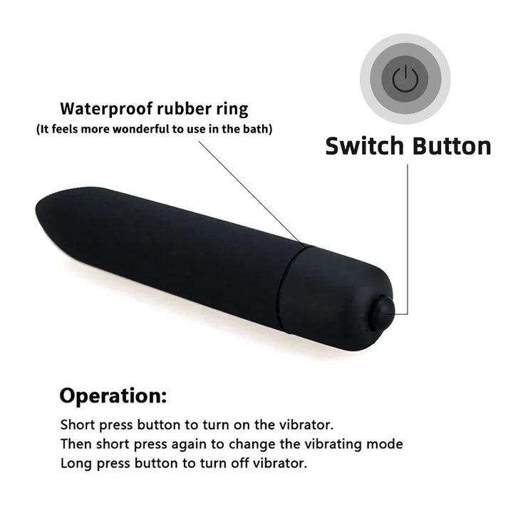 10 Speed Vibration Clit Stimulation Adult Sex Toy Vibrating Jump Love Egg - fromasia2america.shop