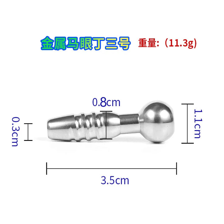 31 Style Stainless Steel Hollow Urethral Catheter Dilator Gay Horse Eye Stimulate Men Penis Plug - fromasia2america.shop