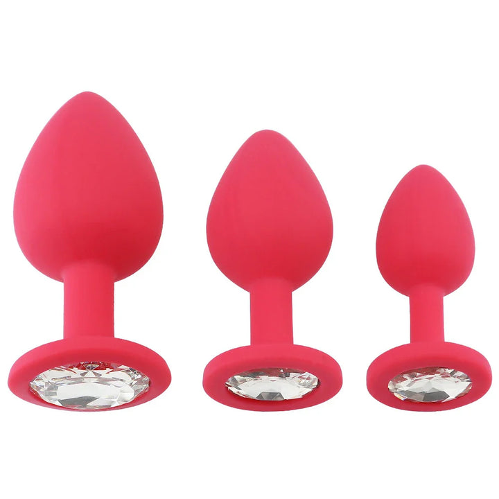 100% Silicone Butt Plug Anal Plug Unisex - fromasia2america.shop