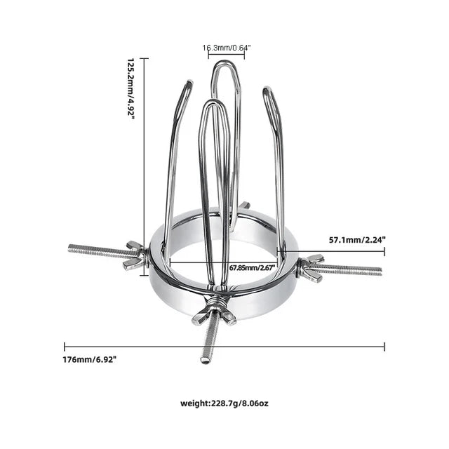 Anal Speculum Expander Anal Plug Extender Vaginal Anus Dilator Big Butt Plug For Women/Men /Couples - fromasia2america.shop