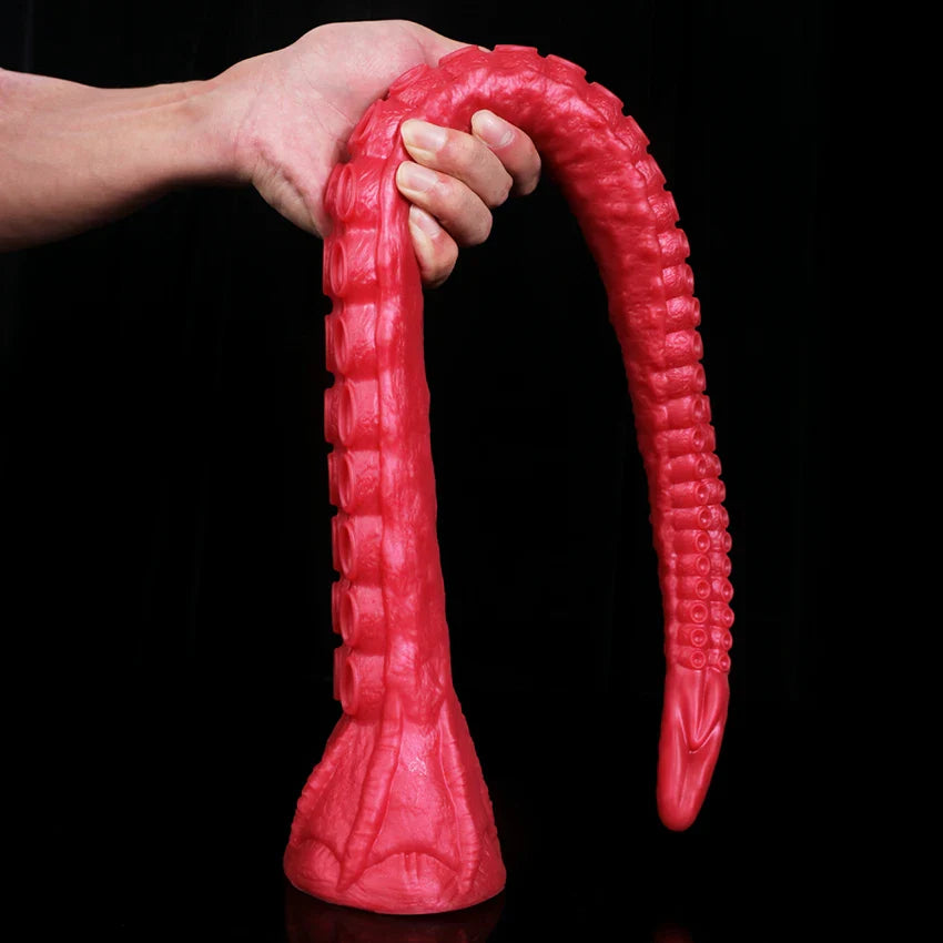 Anal Butt Plug Anus Vagina Dilator Octopus Tentacle Dildo Sex Toys For Women Men - fromasia2america.shop