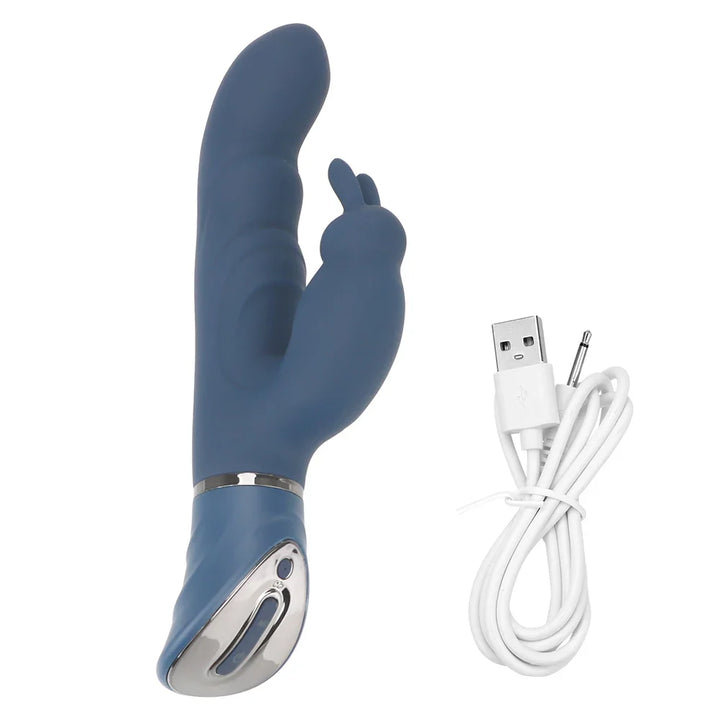 Rabbit Vibrator 10 Vibratory Mode Sex Toy G-spot Female Dildo Vaginal Clitoris - fromasia2america.shop