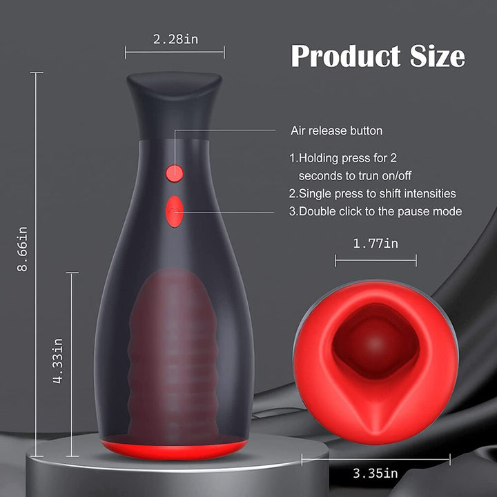 Automatic Male Masturbator Inflatable Penis Pump Machine for Men