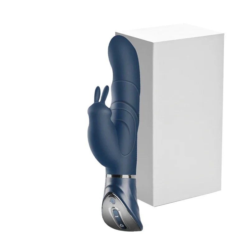 Rabbit Vibrator 10 Vibratory Mode Sex Toy G-spot Female Dildo Vaginal Clitoris - fromasia2america.shop