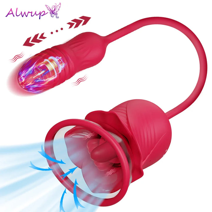 Women Sucking Vibrator G Spot Clitoris Stimulator Thrusting Vagina  Vibrating Goods - fromasia2america.shop