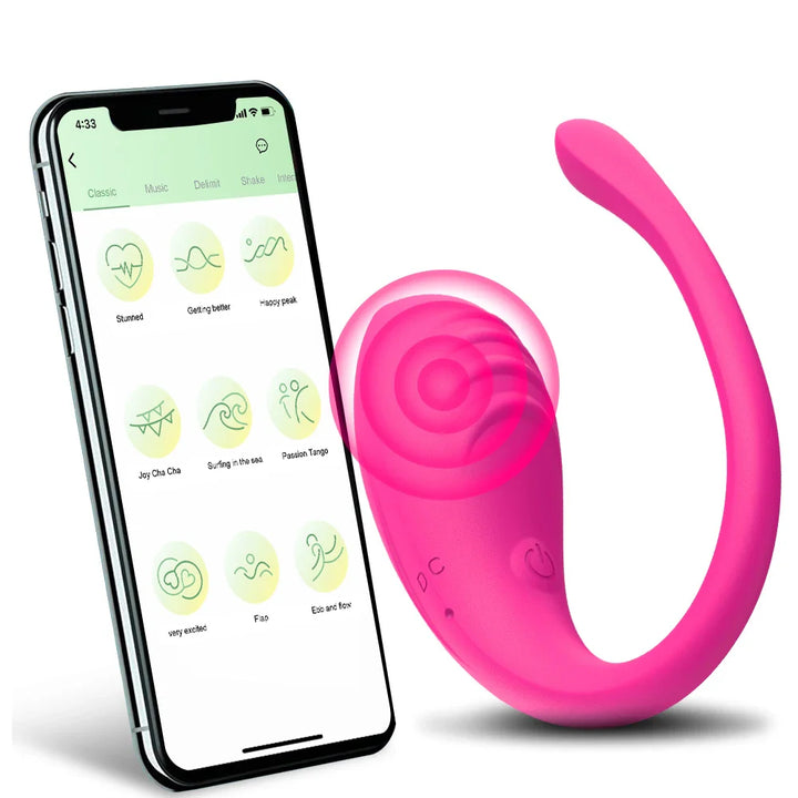 Anal Vibrating Egg Wireless Female Massager for Women - fromasia2america.shop