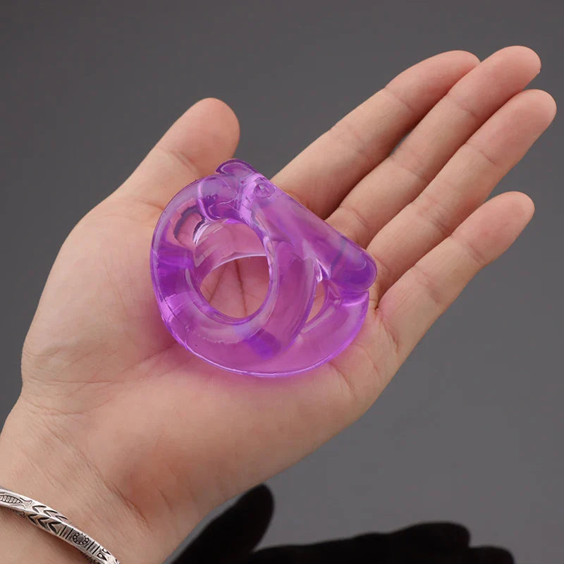 New Pineapple Glans Sleeve Cock Ring Lock Reusable Penis Sleeve Delay Ejaculation Male Cock Ring - fromasia2america.shop