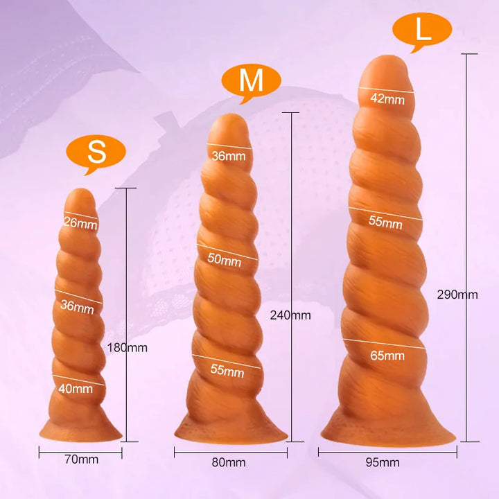 Anal Plug with Suction Cup Butt Plug Realistic Dildo for Men and Women - fromasia2america.shop