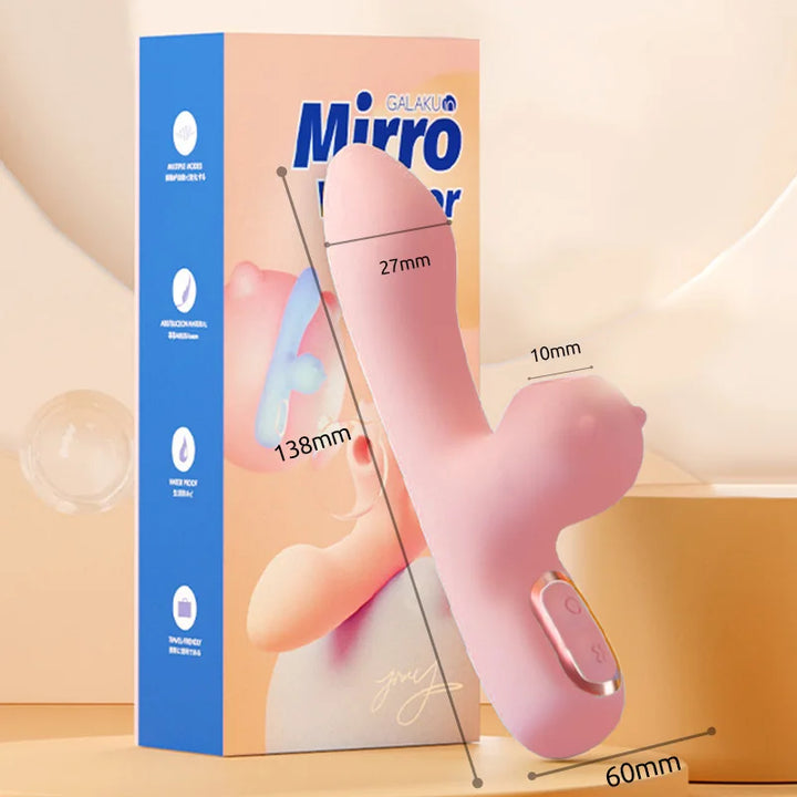 rabbit vibrator clitoral sucking stimulation g spot vibrator 18 adult products women - fromasia2america.shop