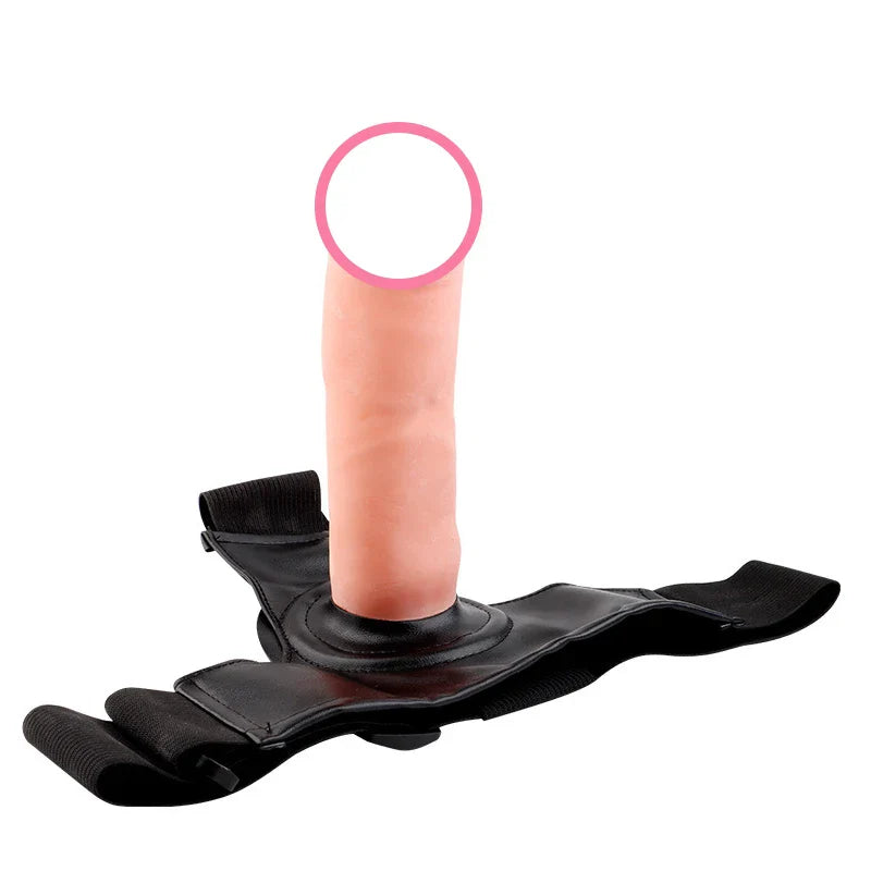 Skin Silicone Realistic Big Huge Strapon Dildo UNISEX Panties Suction Cup Penis Dick - fromasia2america.shop