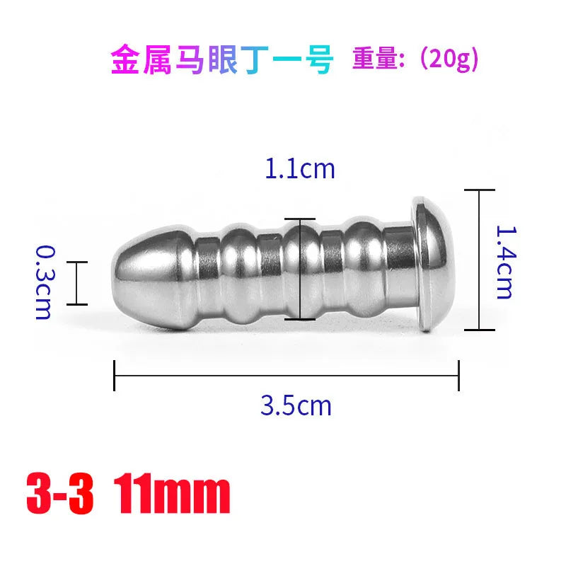 31 Style Stainless Steel Hollow Urethral Catheter Dilator Gay Horse Eye Stimulate Men Penis Plug - fromasia2america.shop