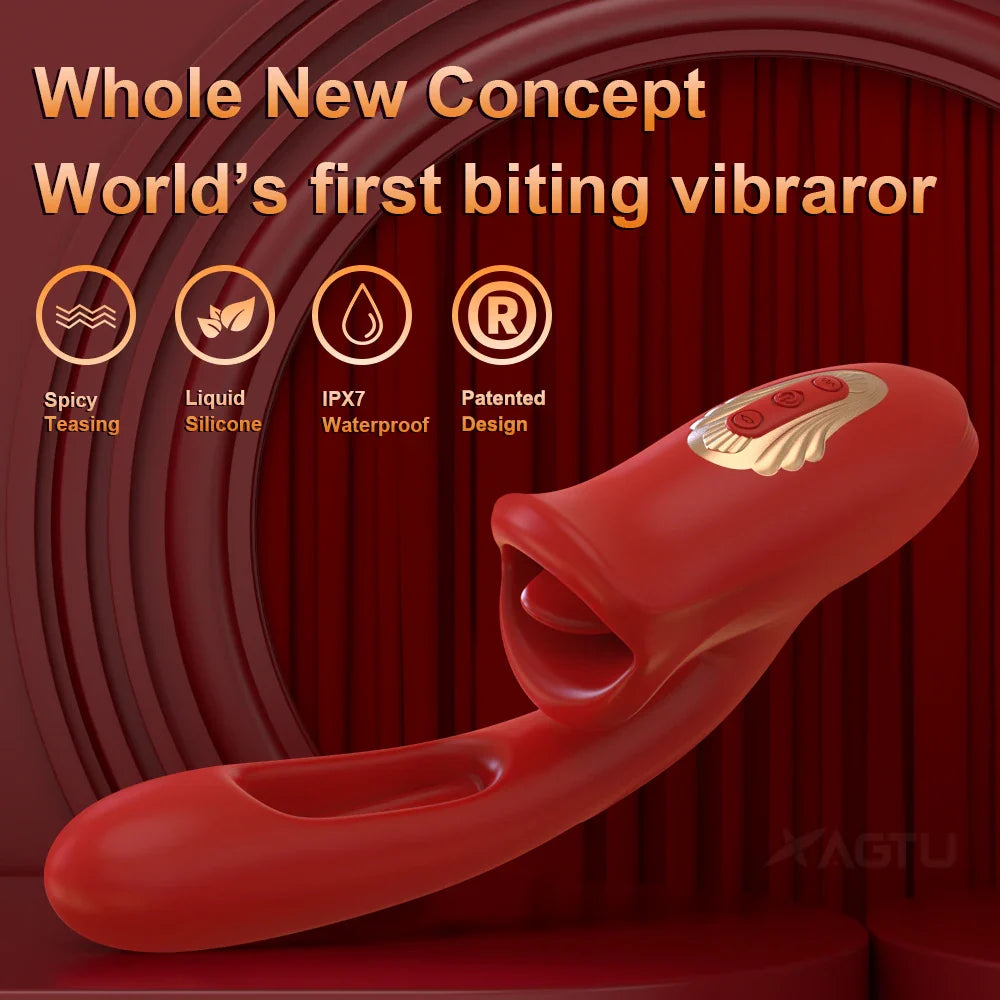 Vibrator for Women Clitoris Clit Sucker Toy Woman Female Rabbit Vibrators - fromasia2america.shop