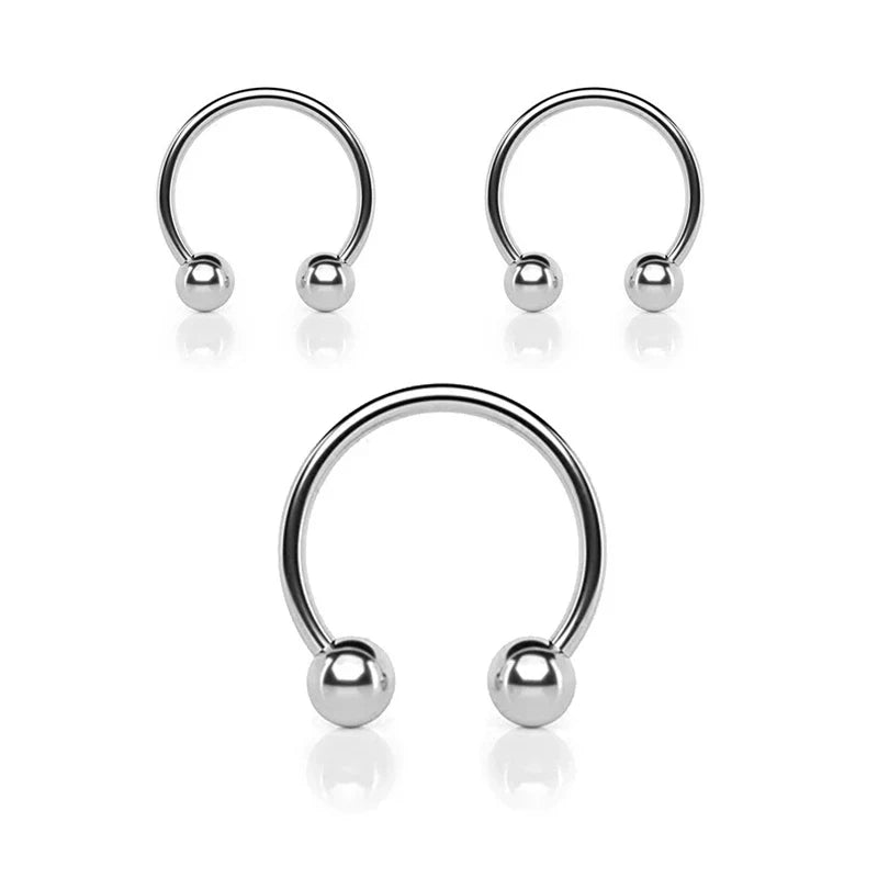 Penis Ring Head Glans Stimulating Stainless Steel Penis Ring For Male - fromasia2america.shop