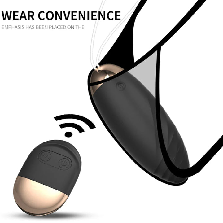 Vibrating Bullet Love Egg Wireless Remote Control Vibratiors Female for Women Dildo - fromasia2america.shop