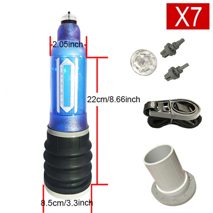 Penis Extender Vacuum Enlargement Pump for Men