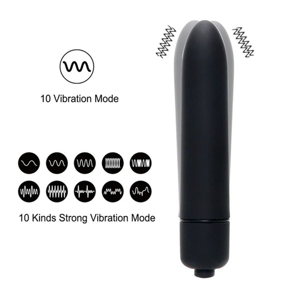 10 Speed Vibration Clit Stimulation Adult Sex Toy Vibrating Jump Love Egg - fromasia2america.shop